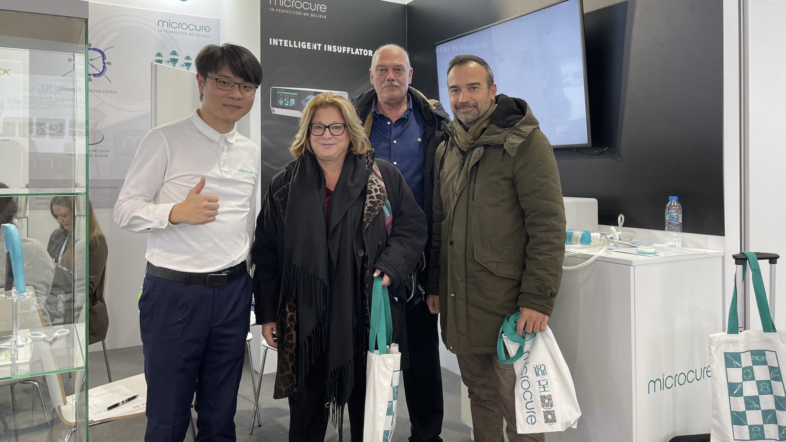 微(wēi)至醫(yī)療參加2024 Medica展會(huì)精彩回憶